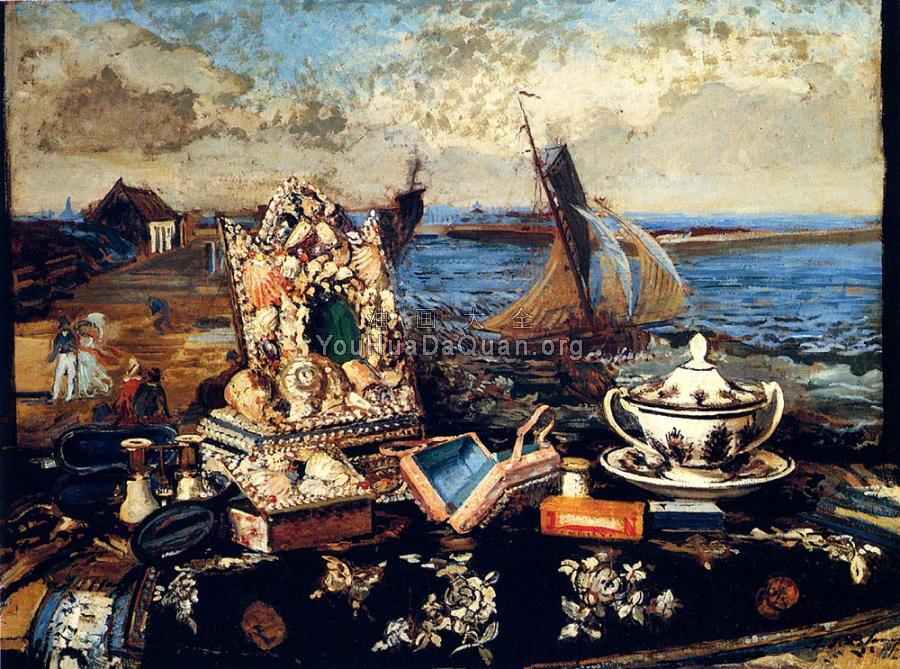 Potamak - 雅克·埃米尔·布兰奇